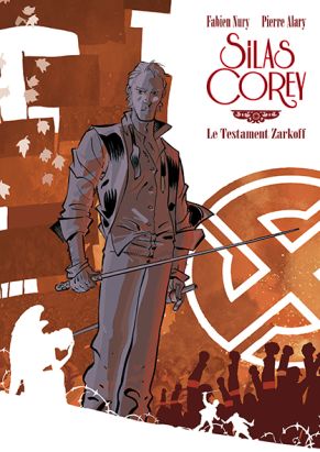 Silas Corey - tirage de tête tomes 3 et 4