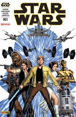 Star Wars fascicule tome 1 - Cover 1/10