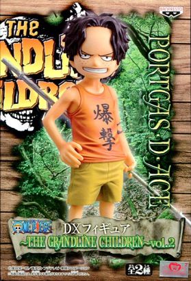 One Piece - Figurine DX - Ace