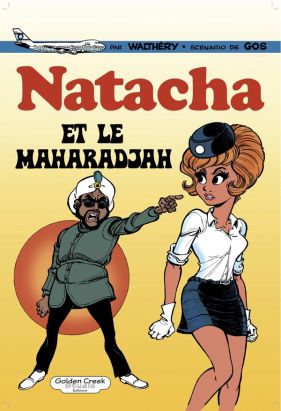 Natacha et le Maharadjah - tirage de tête