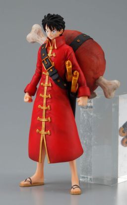 Figurine One Piece - Luffy styling film Z