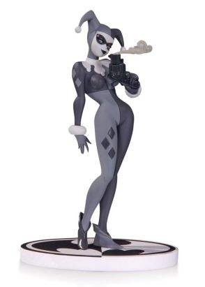 Figurine Harley Quinn DC Comics Batman Black & White 2nd édition