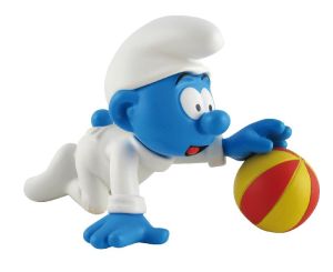 Bébé schtroumpf