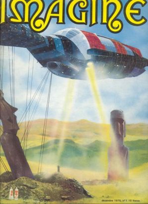 Imagine - La revue du merveilleux n°1