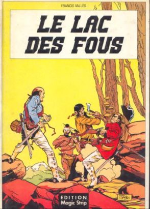 Simon Francoeur tome 1 - Le lac des fous