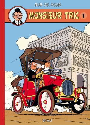 Monsieur Tric intégrale en 5 albums