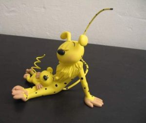 Serre livre Marsupilami - Décoration