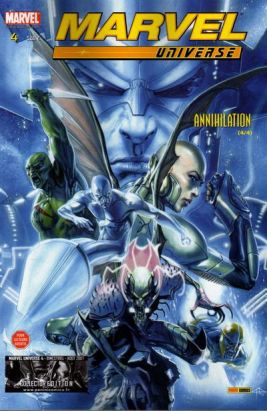 Marvel Universe tome 4 - Annihilation 4/4
