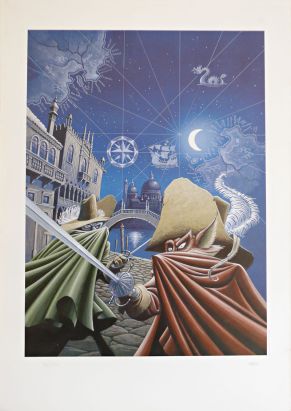 Affiche De cape et de crocs couverture tome 1 Affiche De cape et de crocs couverture tome 1