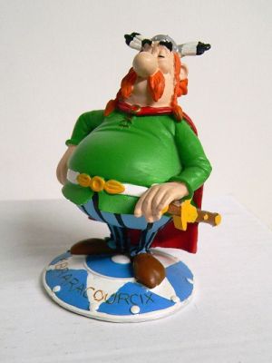 Abraracourcix - Atlas/Plastoy collection 2000