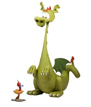 Fafnir et le Grand Schtroumpf