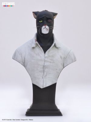 Blacksad Buste John gueule cassée