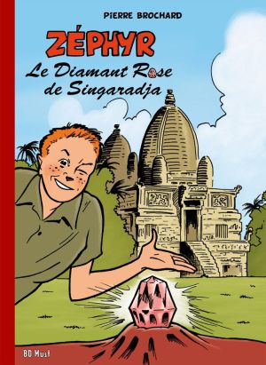 Zephyr tome 1 - Le Diamant Rose de Singaradja Zephyr tome 1 - Le Diamant Rose de Singaradja