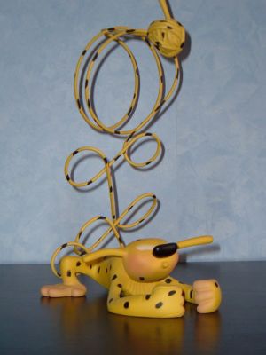 Figurine Marsupilami furieux