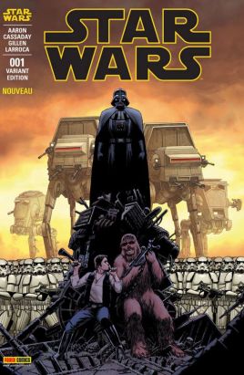 Star Wars fascicule tome 1 - Cover 9/10