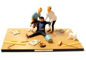 Figurine Tintin "C'est vraiment dommage"