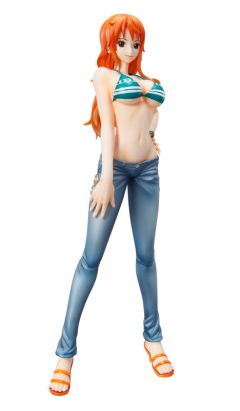 Figurine One Piece - Nami "Sailing again"