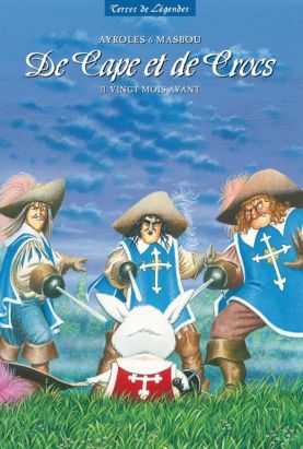 Tirage de luxe de cape et de crocs tome 11 - Vingt mois avant Tirage de luxe de cape et de crocs tome 11 - Vingt mois avant