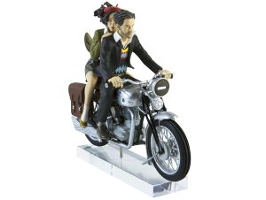 Vol du corbeau - Gibrat -  Moto