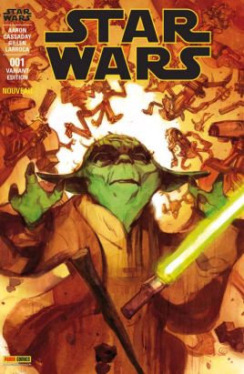Star Wars fascicule tome 1 - Cover 10/10