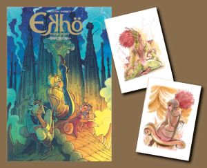 Ekhö monde miroir tirage de tête tome 4