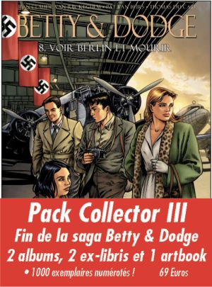 Betty and Dodge tomes 7, 8 + Artbook