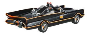 Figurine Batmobile Hot Wheels 1966 Classic TV Series 1/24 métal