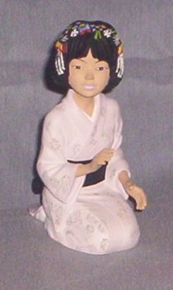 Statuette Yoko Tsuno