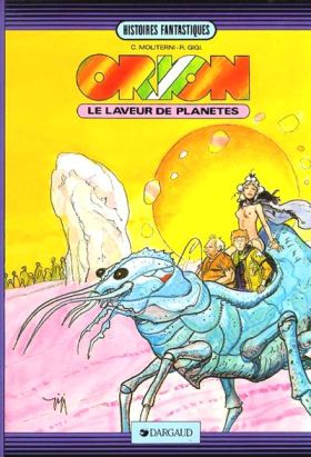Orion le laveur de planètes