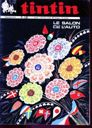 Le journal de Tintin n°1144