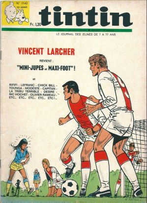 Le journal de Tintin n°1142