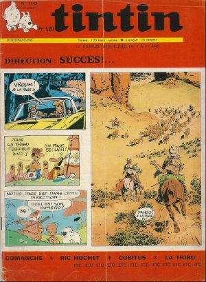 Le journal de Tintin n°1143