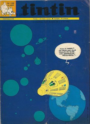 Le journal de Tintin n°1155 Le journal de Tintin n°1155
