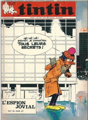 Le journal de Tintin n°1156 Le journal de Tintin n°1156