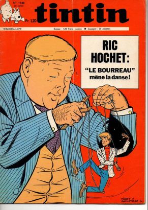 Le journal de Tintin n°1146 Le journal de Tintin n°1146