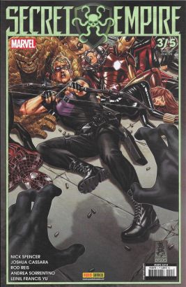 Secret empire tome 3 (variant cover)