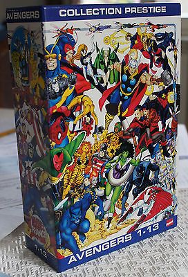 Coffret collection prestige Avengers tomes 1 à 13