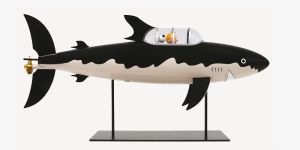 Tintin - Le sous-marin requin 77 cm
