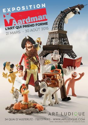 Aardman l'art qui prend forme Aardman l'art qui prend forme