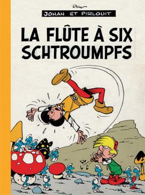 Johan et Prilouit - La Flûte à six Schtroumpfs tirage de tête