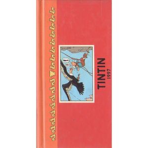 Agenda Tintin 1997