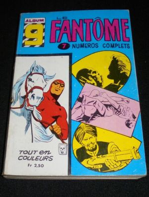 Le fantôme (1re Série - Aventures Américaines) - album tome 9 Le fantôme (1re Série - Aventures Américaines) - album tome 9