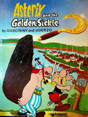 Astérix (en anglais) - Asterix and the golden sickle