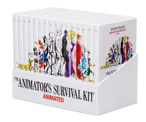 DVD de Richard Williams : Animators Survival Guide - Animated