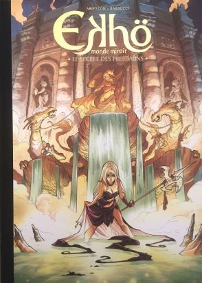 Ekhö - tirage de tête tome 5