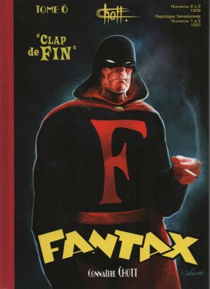 Fantax - intégrale tome 6