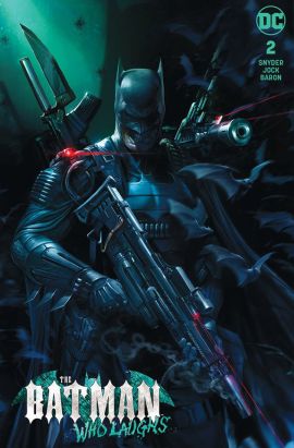 The Batman Who Laughs #2 (Mattina Variant)