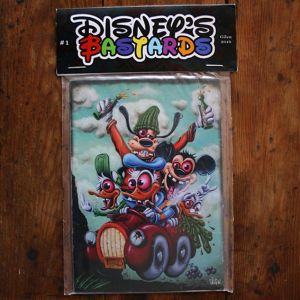 Cartes postales - Disney Bastards