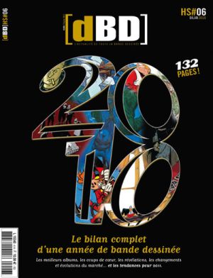 dBD - hors série tome 6 - Bilan 2010