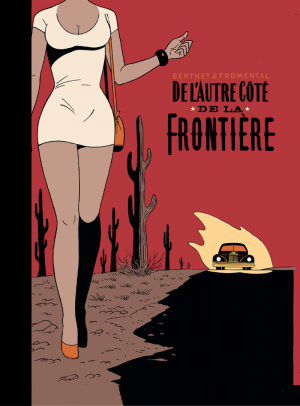 De l'autre côté de la frontière - tirage de tête n/b